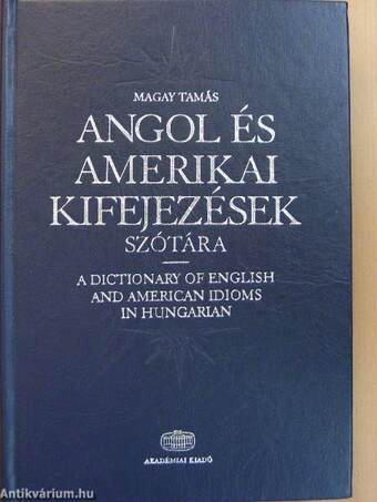 Angol és amerikai kifejezések szótára