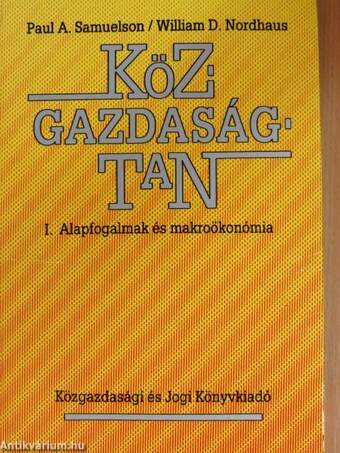 Közgazdaságtan I-III.