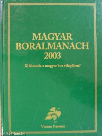 Magyar Boralmanach 2003