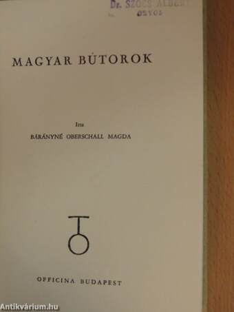 Magyar bútorok