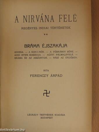 A Nirvána felé I-II.