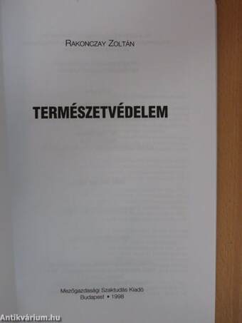 Természetvédelem