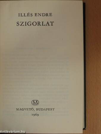 Szigorlat