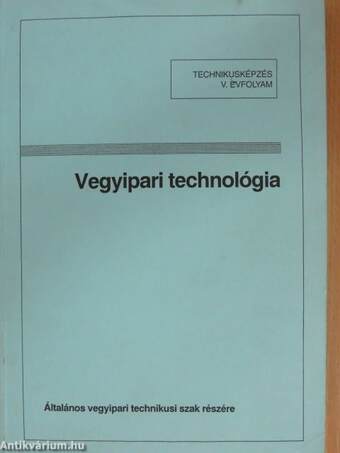 Vegyipari technológia