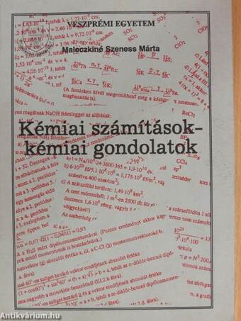 Kémiai számítások - kémiai gondolatok