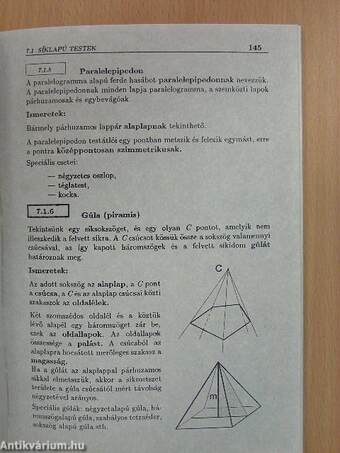 Mit kell tudnia matematikából a középiskolába jelentkezőnek?