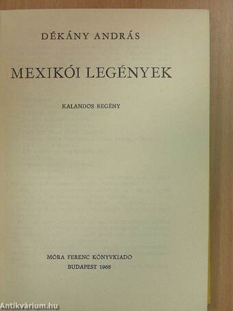 Mexikói legények