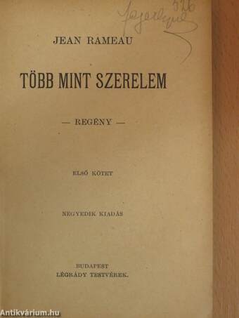 Több mint szerelem I-II.