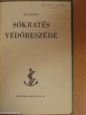 Sókratés védőbeszéde