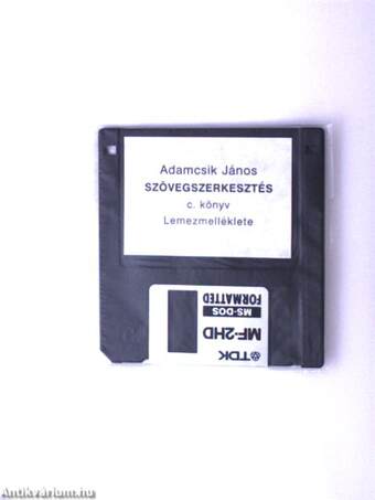 Szövegszerkesztés - Floppy-val