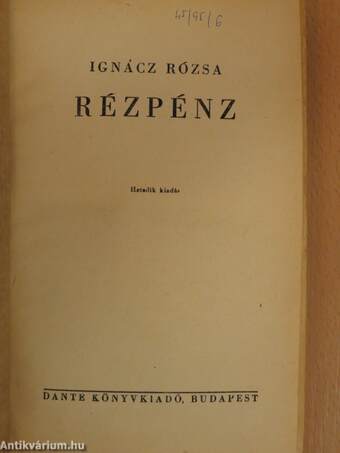 Rézpénz