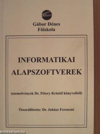 Informatikai alapszoftverek