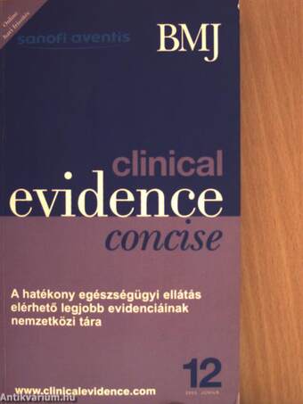 Clinical Evidence Concise