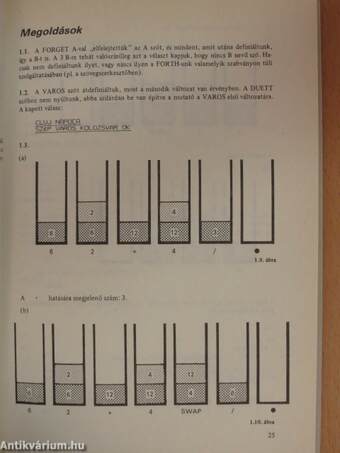 Forth lépésről lépésre