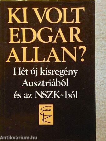 Ki volt Edgar Allan?