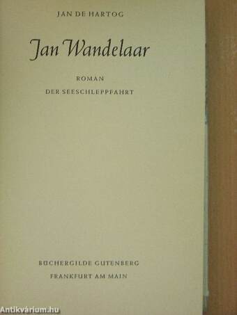 Jan Wandelaar