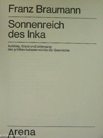 Sonnenreich des Inka