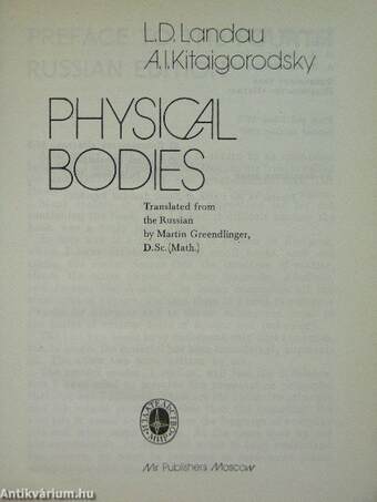 Physical bodies