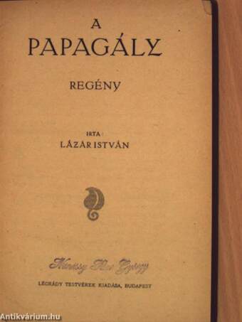 A papagály