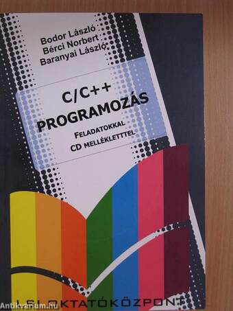 C/C++ programozás - CD-vel