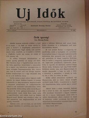 Uj Idők 1940. szeptember 8.