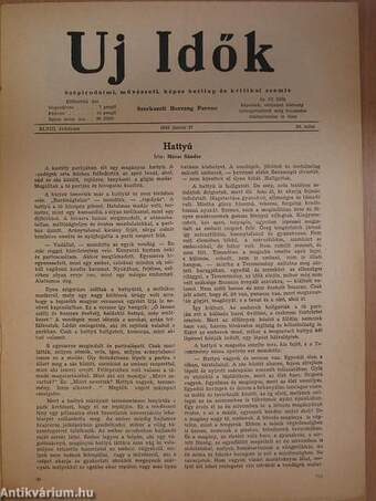 Uj Idők 1942. június 27.