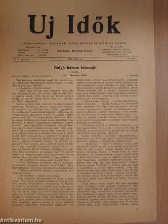 Uj Idők 1943. július 10.