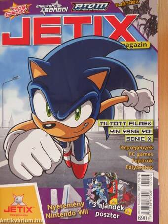 Jetix Magazin 2007. szeptember