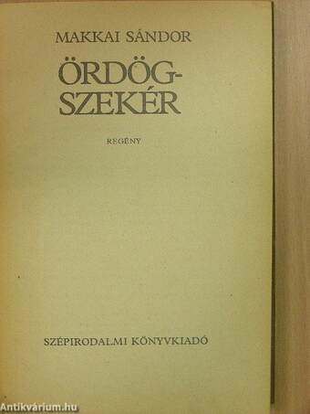 Ördögszekér