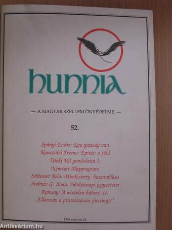 Hunnia 1994. március 25.