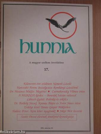 Hunnia 1991. március 25.