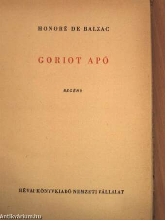 Goriot apó