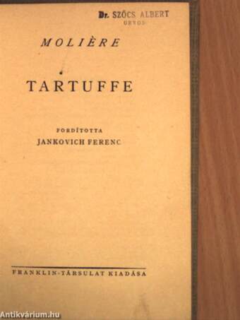 Tartuffe