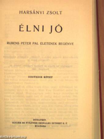 Élni jó I-IV.