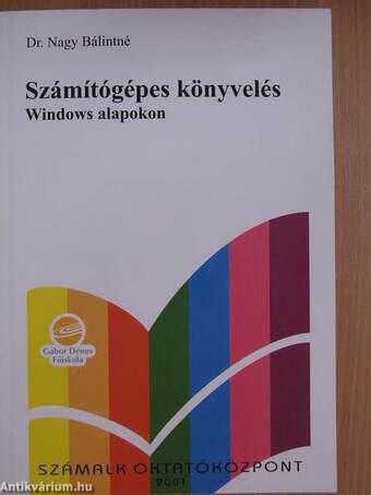 Számítógépes könyvelés - CD-vel