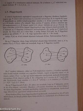 Fejezetek a matematikából I-II.