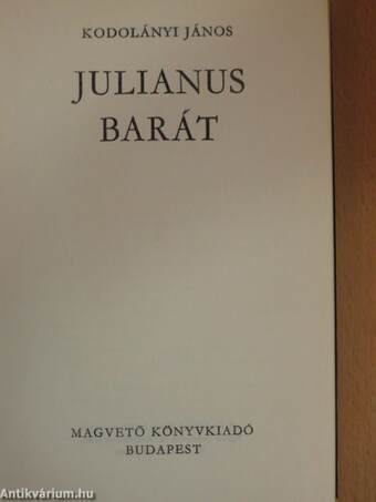 Julianus barát