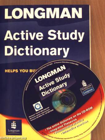 Longman Active Study Dictionary of English - CD-vel