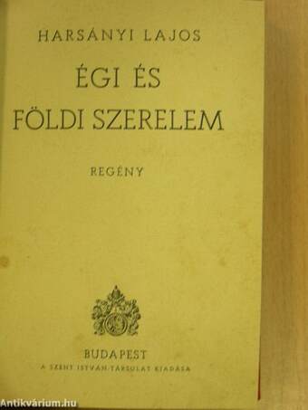 Égi és földi szerelem