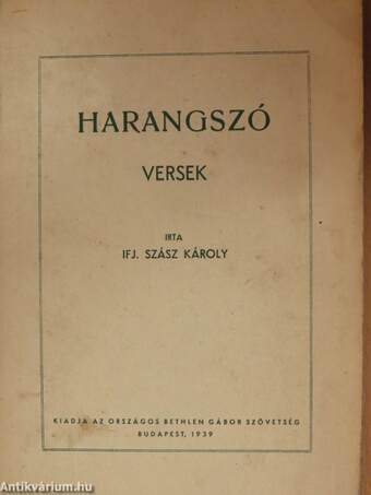 Harangszó