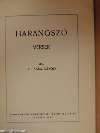 Harangszó