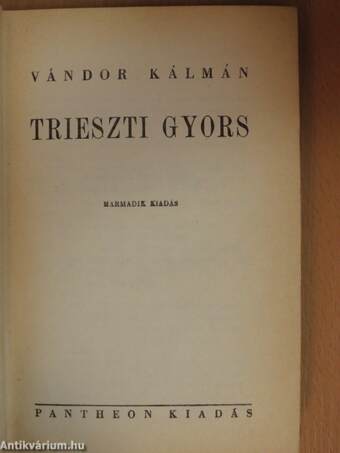 Trieszti gyors