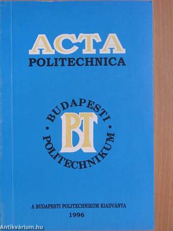 Acta Politechnika