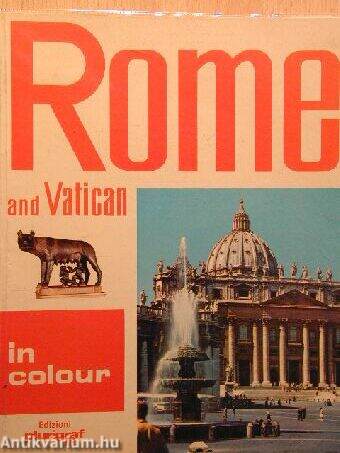 Rome and Vatican in Colour