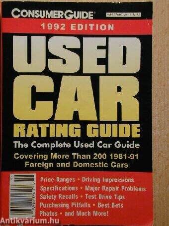 Used Car Rating Guide