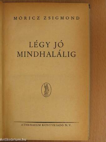 Légy jó mindhalálig