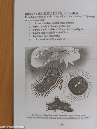 Gyógyítás fény- és színterápiával