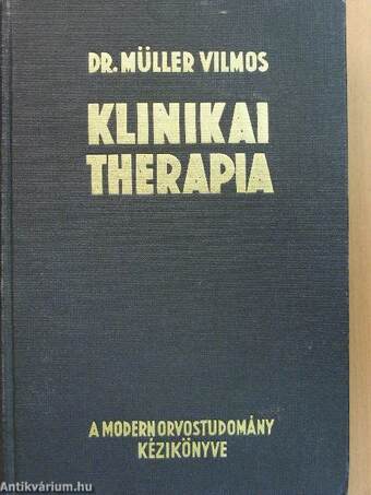 Klinikai therapia 1-2.