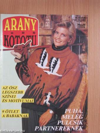 Arany Kötőtű 1990. október