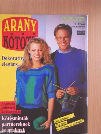 Arany Kötőtű 1990. november